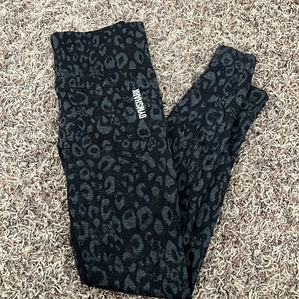 Gymshark cheetah leggings